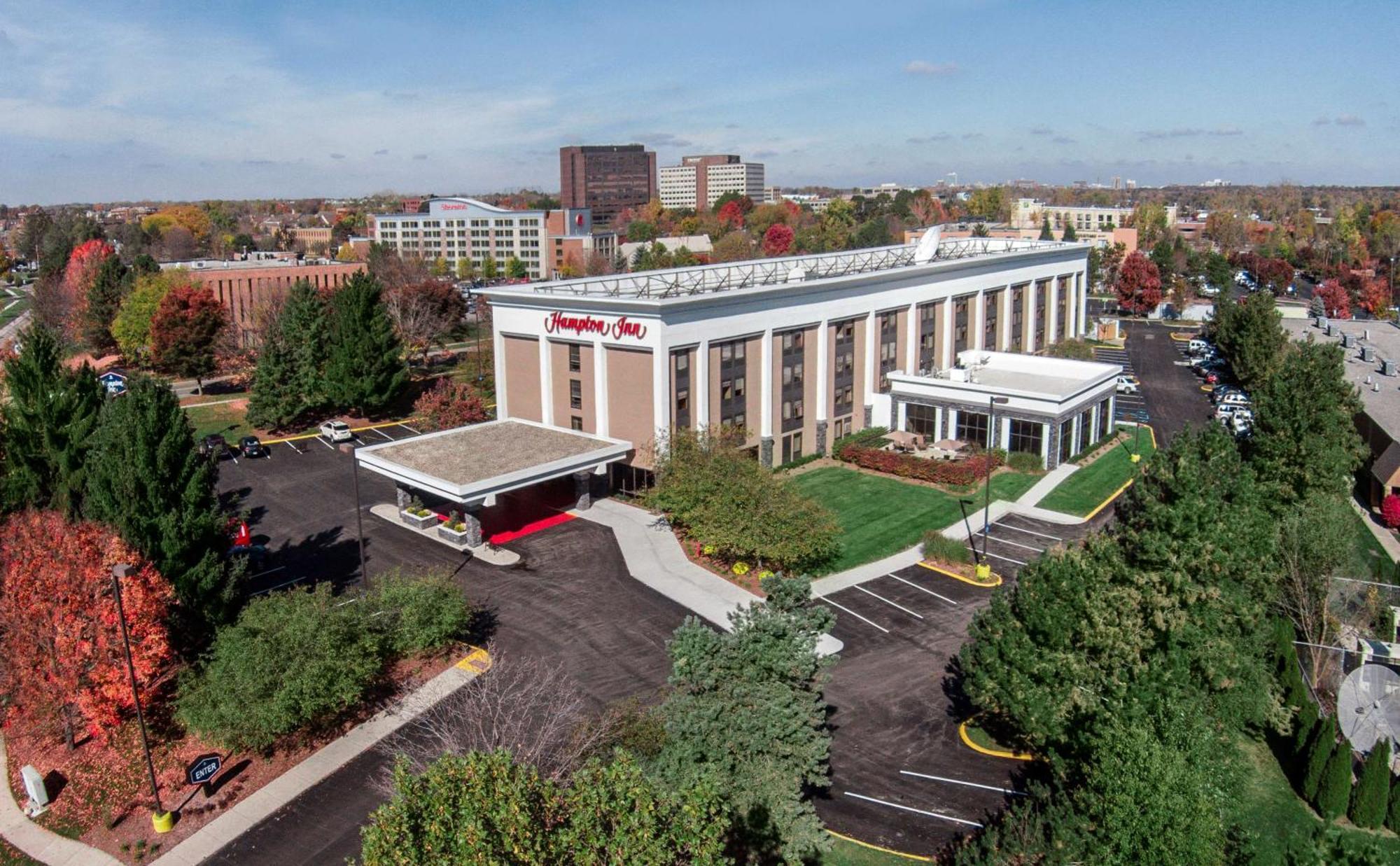 Hampton Inn Ann Arbor-South Exteriér fotografie
